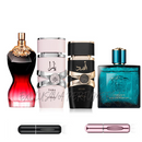 0074- KIT 4 PERFUMES +  2 RAGALO (Asad+eros+yara+jean Paul la belle+ 2 perfumero)