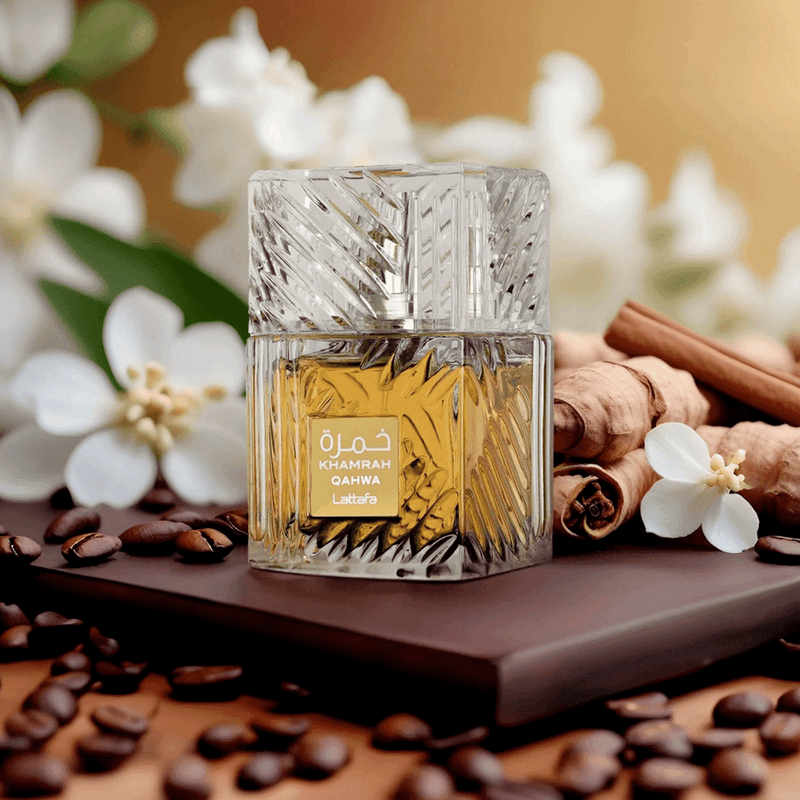 0037 - KIT 4 PERFUMES + REGALO (Lattafa Oud For Glory, Al Haramain, khamrah Bharara)