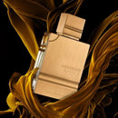 06 - KIT 4 PERFUMES + REGALO (Lattafa Oud For Glory, Al Haramain, khamrah Bharara)