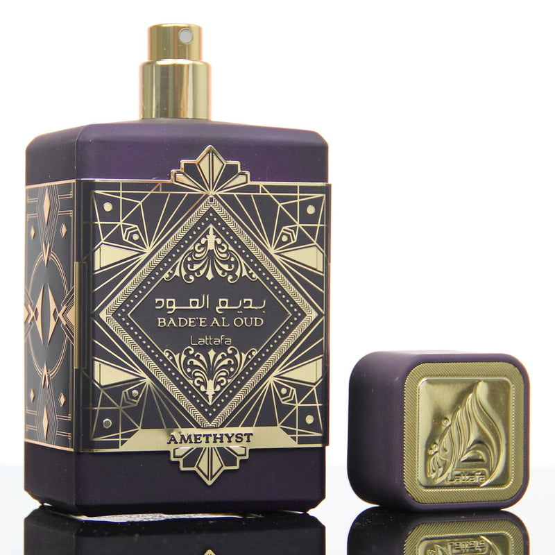 0025 - KIT 3 PERFUMES ( Lattafa Amethyste, Orientica Velvet Gold, Montale Roses Musk)