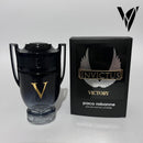 04 - 5 PERFUMES + 1 REGALO (Invictus Black + Invictus + santal33 + vip black + bleu + perfumero)