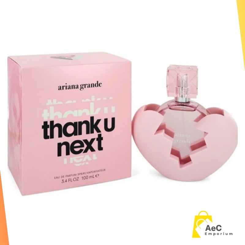 0003 - KIT 2 PERFUMES + REGALO (Thank U Next - Fame + Pulsera)