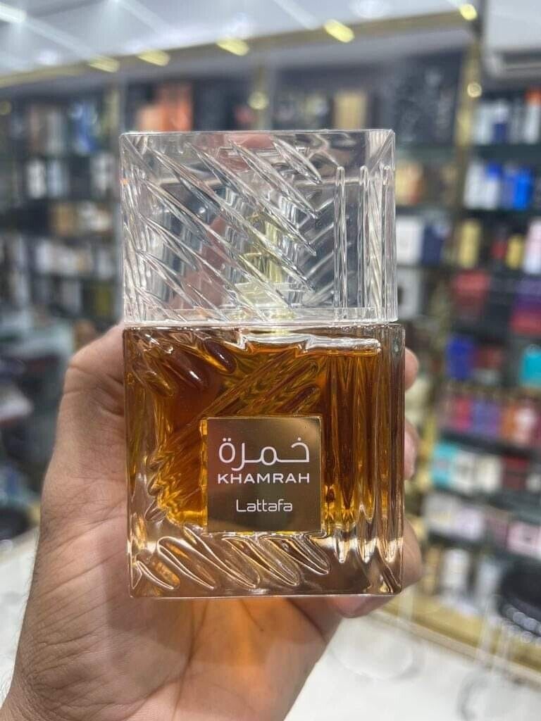 42 - 4 PERFUMES + 1 REGALOS (Asad+khamrah+Oud for Glory+ (pm+1 perfu)