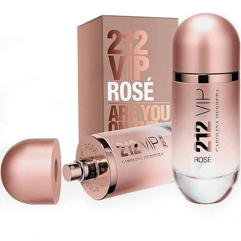 0089 - KIT 4 PERFUMES + 1 REGALOS (Good girl + 212 Vip Rose +Olympea + Jadore + perfumero)