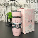 28 - 4 PERFUMES - DAMA Y CABALLERO + REGALOS  (Asad Lataffa + Bulgari, Yara Lattafa + Good Blush + Perfumeros)